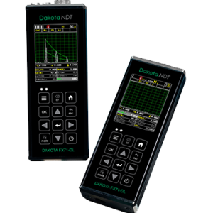 FX71-DL Flaw Detector & Thickness Gauge